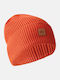 Beanie Ανδρικός Σκούφος Πλεκτός σε Κόκκινο χρώμα