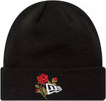 New Era Beanie Unisex Σκούφος Πλεκτός σε Ροζ χρώμα