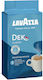 Кафе Еспресо Lavazza Безкофеиново 250г Мляно