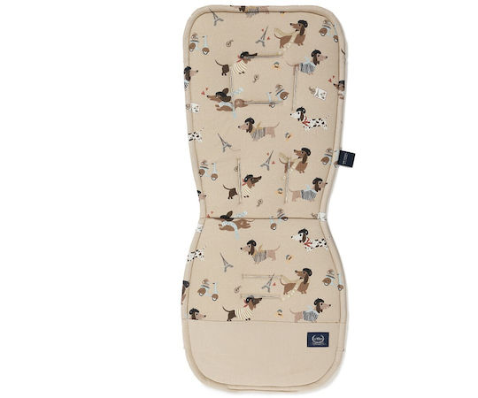 La Millou Stroller Seat Liner Beige