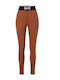 Super.Natural Pantaloni termici pentru femei Maro