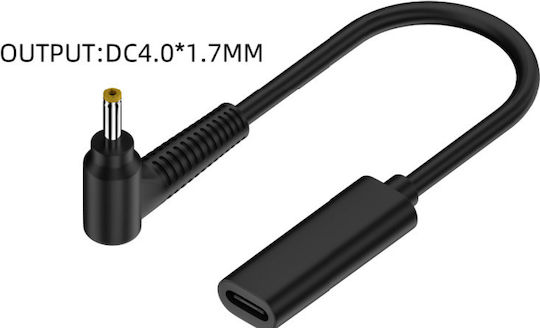 Konverter USB-C männlich zu DC weiblich 1Stück 77900345-1-2-1-1