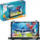 Τουβλάκια Aquarium Blocks Shark Crab LED για 8+ Ετών 725τμχ