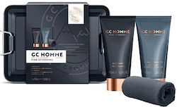 Grace Cole Black Pepper & Tangerine Set Îngrijire pentru Curățare facială & Curățare corp