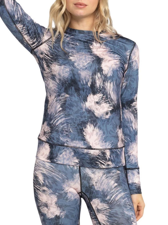 Roxy Daybreak Brushed Thermohemd Blau Roxy Daybreak Brushed Thermohemd Blau