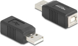 DeLock 67202 USB-A male σε USB-B female DeLock 67202 USB-A male σε USB-B female