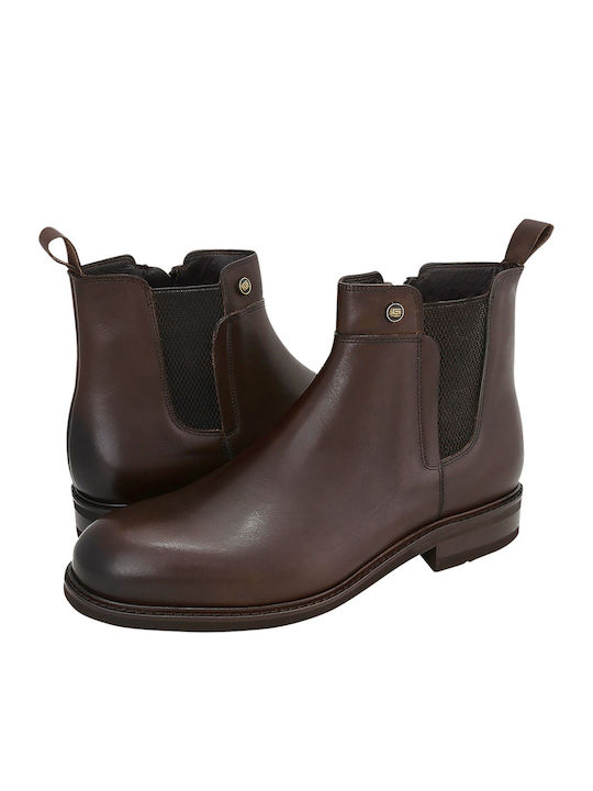 Lods Leather Brown Men's Boots