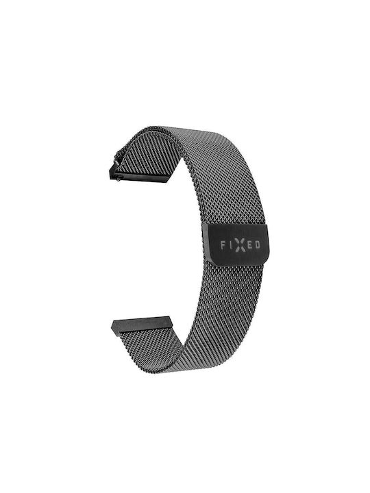 Armband Schwarz (Galaxy Watch4/5/6/7/FE/4 Classic/6 Classic/5 Pro)