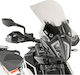 Givi Διάφανη Ζελατίνα Μοτοσυκλέτας για KTM 390 Adventure / 790 Adventure / 890 Adventure GIVKTMZEL07