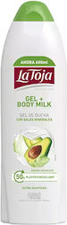 La Toja Avocado Shower Gel La Toja Avocado Shower Gel