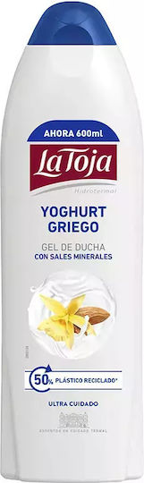 La Toja Greek Yogurt Shower Gel for Nourishing 600ml
