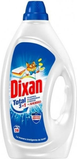 Toatal 3+1 Color Υγρό Απορρυπαντικό για Χρωματιστά Ρούχα 28 Μεζούρες