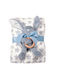Greenwich Polo Club Decke Wickeltücher für Kinderzimmer 8844 Vlies Blau Blue, White 75x100cm