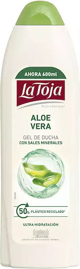 La Toja Gel De Duș Cu Aloe Vera Gel De Aloe Vera Calmant 600ml