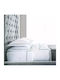 Makis Tselios Home Bar10 Σετ Σεντόνια King Size 260x270εκ. White/grey (4τμχ)