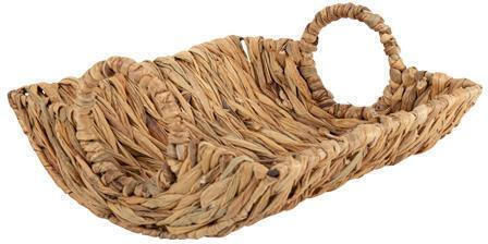 Basket Leaves 31 X 15 Cm Beauty Home