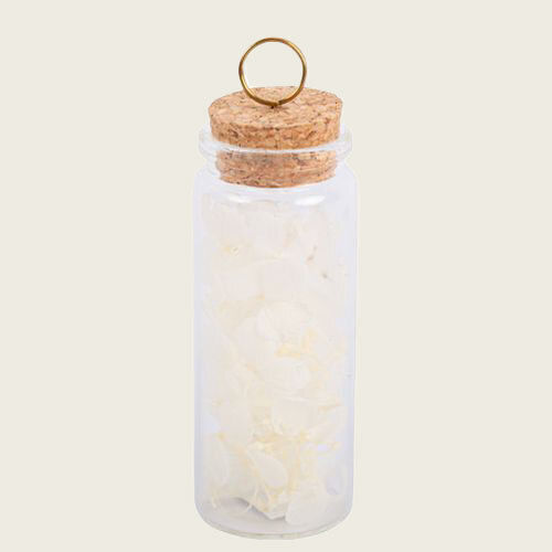Ivory Hydrangea Vase 3.7 X 9 Cm Beauty Home