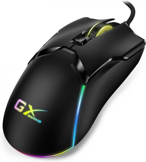 Genius Scorpion M700 RGB Gaming Ποντίκι 7200 DPI Μαύρο