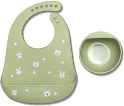 Lorelli Feeding Set Made of Silicone 2 Pieces