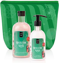 Lavish Care Mistletoe Kiss Σετ Περιποίησης για Ενυδάτωση & Καθαρισμό Σώματος Lavish Care Mistletoe Kiss Σετ Περιποίησης για Ενυδάτωση & Καθαρισμό Σώματος