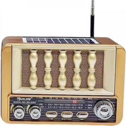 370083 Retro Handheld Solar Radion