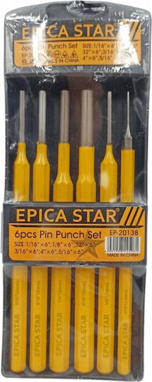 Epica Star EP-20138 Σετ Εργαλεία Χειρός 6τμχ