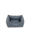 ThermoSwitch Sofa Hundebett Orthopädischer Kühlender Gray 50x40cm.
