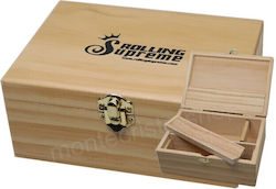 Rolling Box Rolling Supreme Wooden Medium 13141