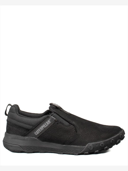 CAT Men's Slip-Ons Black