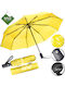 Royal Walk Windproof Automatic Umbrella Compact Yellow