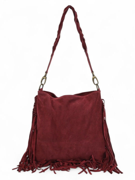 Passaggio Leather Damen-Schultertasche aus Lede...