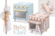 Parisis Baby Set de Botez cu Temă Flori 3buc