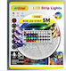 Andowl LED Strip RGB Light 5m with Remote Control