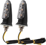 Flash Motorcycle LED 2pcs