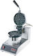 Sophi Commercial Single Rotating Waffle Maker for Round Waffles UWB-03
