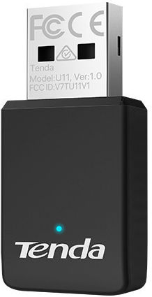 Tenda TND-U11 USB Netzwerkadapter mit Drahtloser Verbindung Wi-Fi