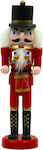 Makwedding Christmas Nutcracker Red