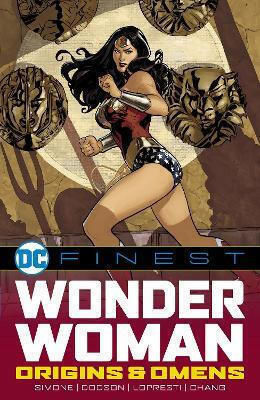 Dc Finest Wonder Woman Origins Omens, Vol. 1 Dc Finest Wonder Woman Origins Omens, Vol. 1