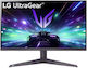 LG UltraGear 24GS50F-B VA HDR Gaming Monitor 23.7" FHD 1920x1080 180Hz με Χρόνο Απόκρισης 5ms GTG