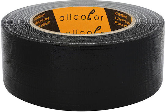 Allcolor Professional All Purpose Fabric Cloth Gaffer Tape 402-50 S 48mm X 50m Black