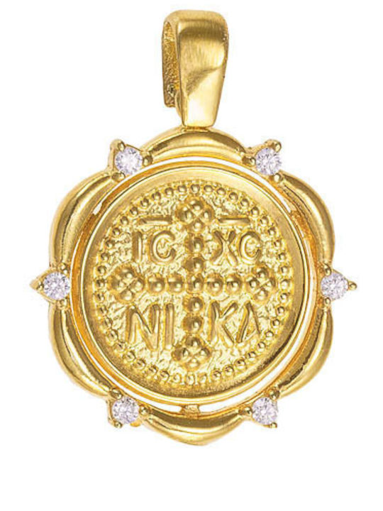 Dio Jewellery Lab Pendant Kids Talisman Konstantinato made of Silver PL88.3