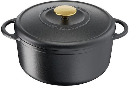 Tefal Pierre Gagnaire Heritage Deep Cast Iron Pot 2.2L / 19cm
