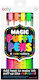 Σετ 3d Στυλό Μαγικά 6τμχ Ooly Puffy Pens