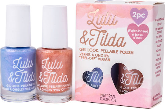 Great Pretenders Kids Nail Polishes 2pcs