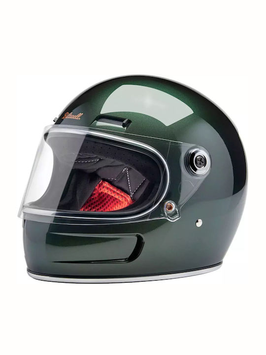 Biltwell Gringo Gloss Green Κράνος Μηχανής Full...