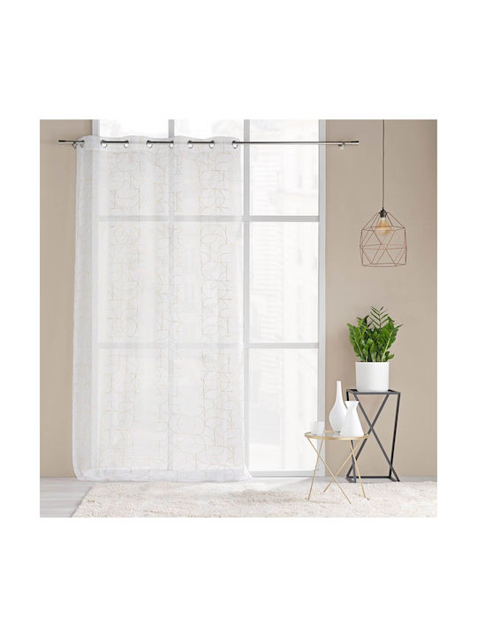 Douceur d'Intérieur Curtain with Grommets L-c L...