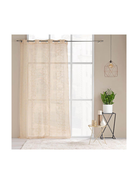 Douceur d'Intérieur Curtain with Grommets L-c L...