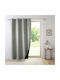 Curtain with Grommets L-c Polarchic Gray 140x260cm