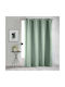 Curtain Blackout with Grommet L-c Occult Green 1611735 135x240cm