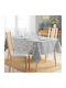 Tischtuch Fleckabweisend L-c Enola Grey 140x250cm